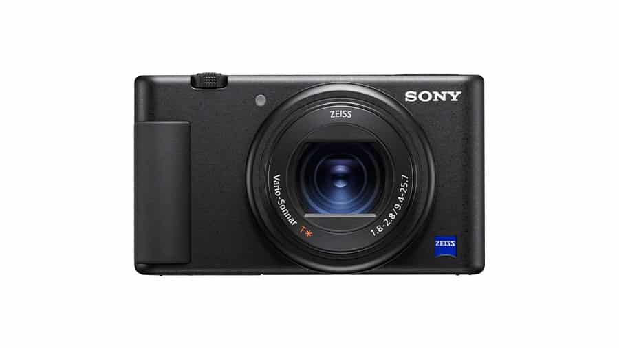 La Sony ZV-1 tiene un lente con apertura f/1.8