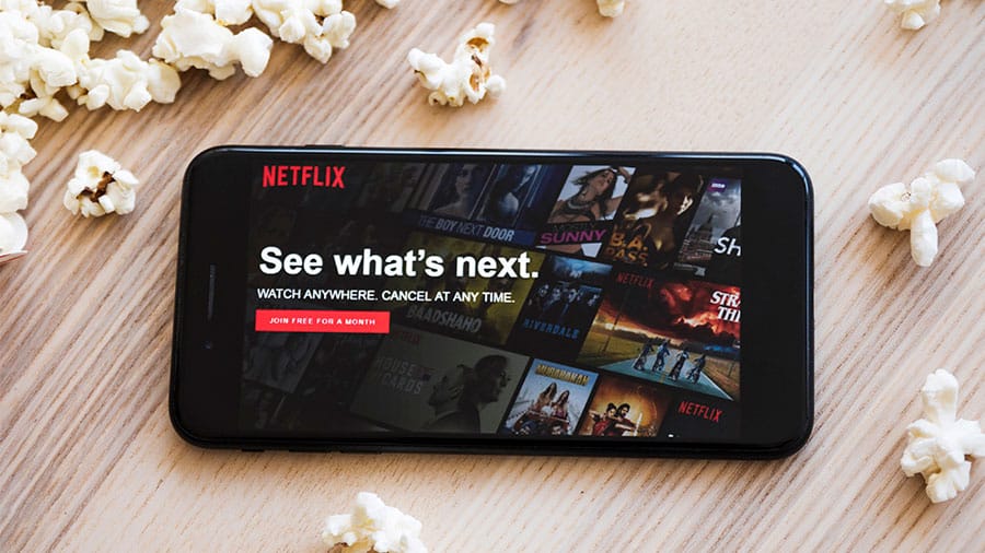 Netflix sigue al frente de las plataformas de streaming