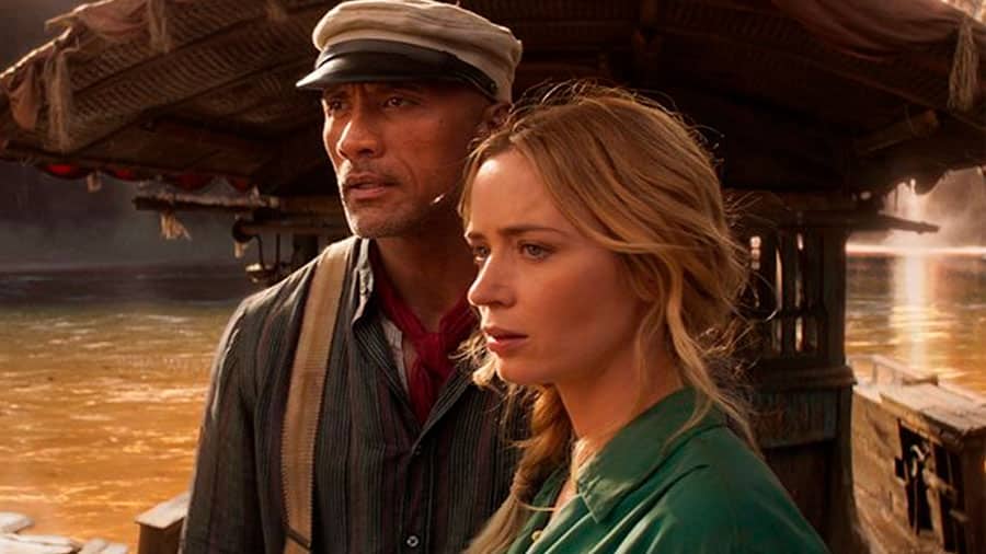 Emily Blunt y Dwayne Johnson estaban listos para estrenar Jungle Cruise este verano