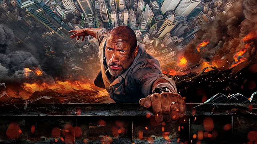 Dwayne Johnson se ha consolidado en el género de acción