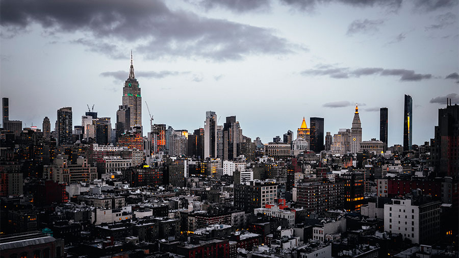 Nueva York es una de las ciudades colapsadas por el Covid-19