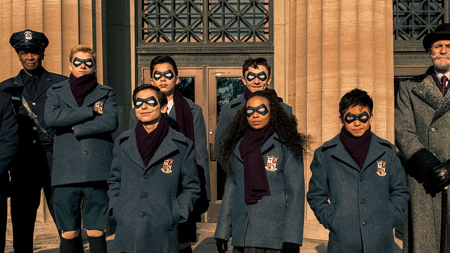 La serie The Umbrella Academy logró formar una base de fans muy leales