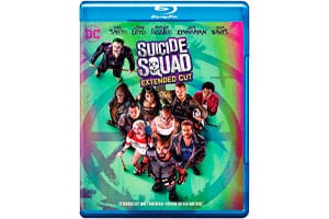 Suicide Squad (paquete combinado de Blu-ray + DVD + DVD UltraViolet HD de corte extendido)
