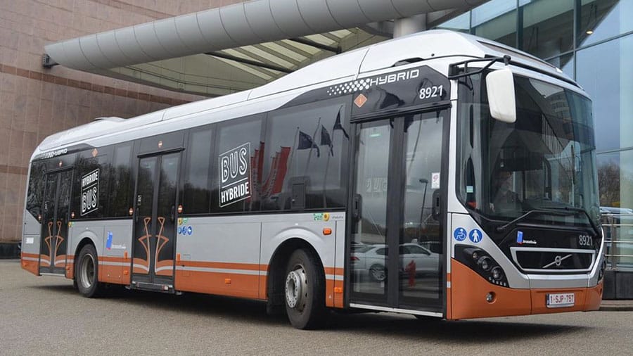 Bruselas está armando sus flotas de autobuses híbridos