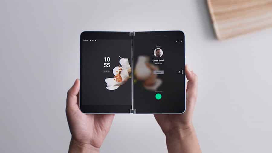 El Microsoft Surface Duo llegaría en unas cuantas semanas