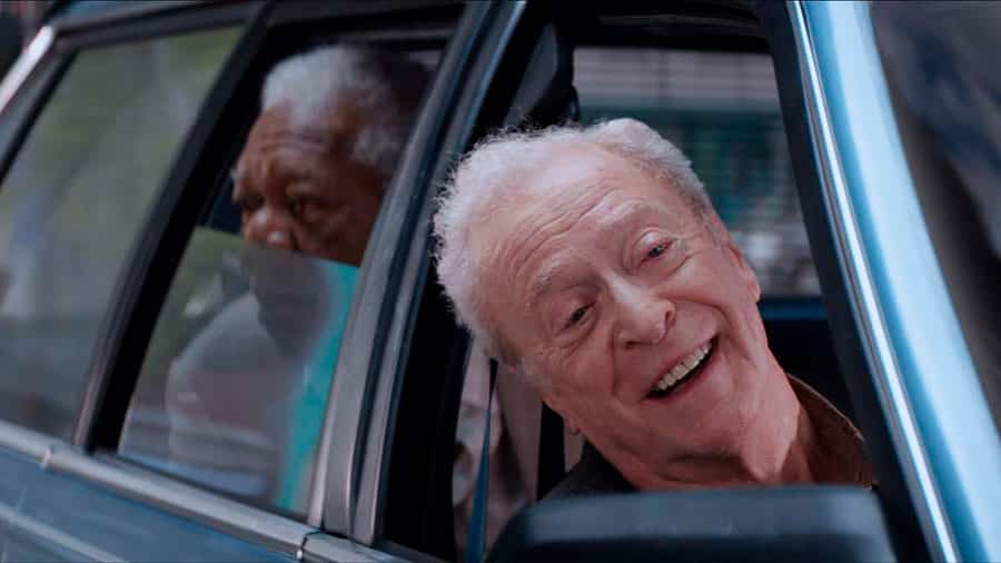 Un golpe con estilo tiene entre sus protagonistas a Michael Caine, Morgan Freeman y Alan Arkin