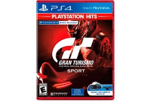 Gran Turismo Sport Playstation Hits PlayStation 4 - Standard Edition