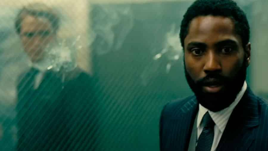 Tenet está protagonizada por John David Washington