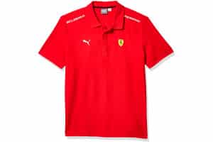 Playera Polo de Ferrari para la Fórmula 1