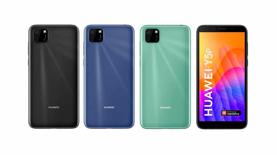 El Huawei Y5P competirá en la gama baja