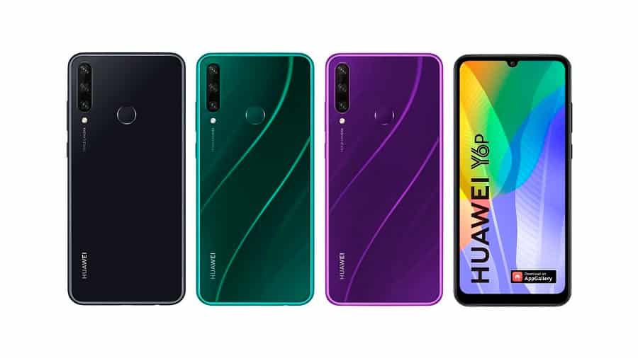 El Huawei Y6P tendrá una generosa batería de 5,000 mAh