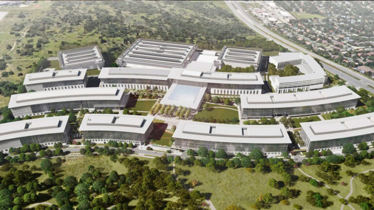 Lee más sobre el artículo ¿Un hotel Apple? Así es el gran proyecto de la marca de la manzana en su campus de Austin