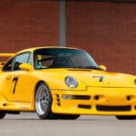 ¡Radical y exclusivo! Así es este Ruf CTR2 Sport que sale a subasta