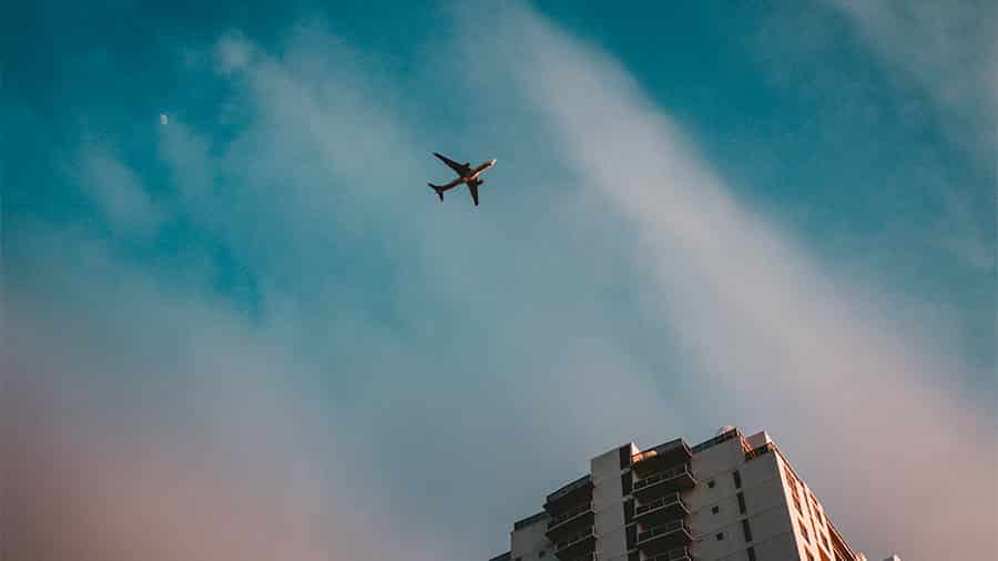 La industria aérea es una de las más golpeadas