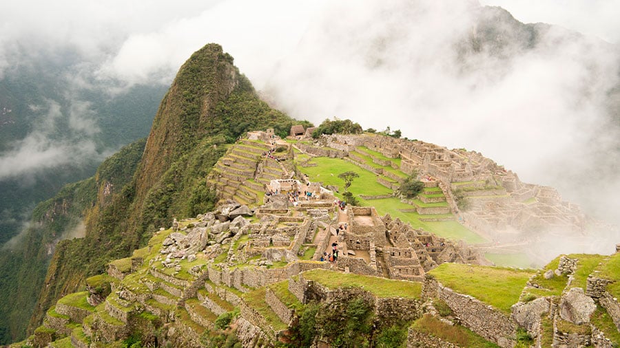 Machu Picchu se prepara para recibir turistas