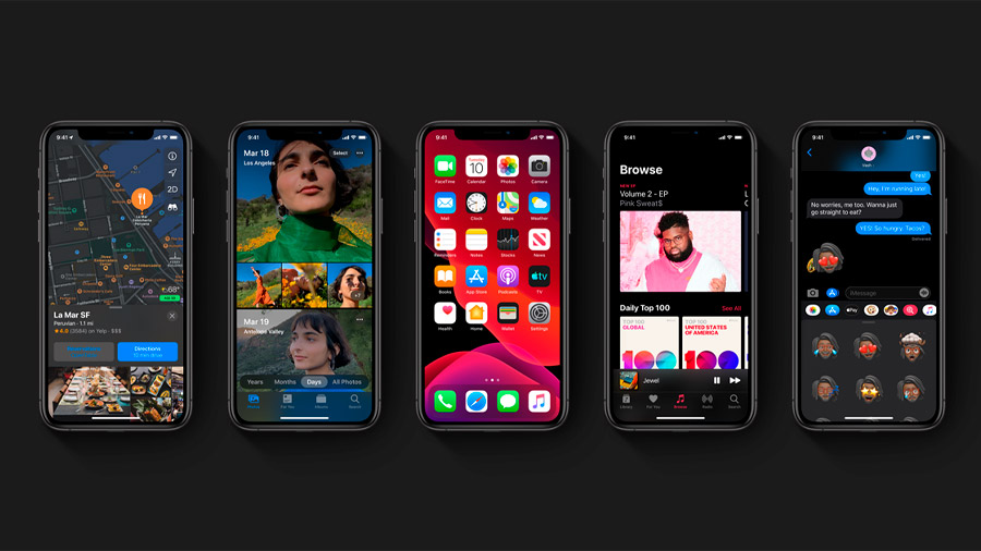 iOS 13 podría ser la última versión que ocupe la denominación "iOS"