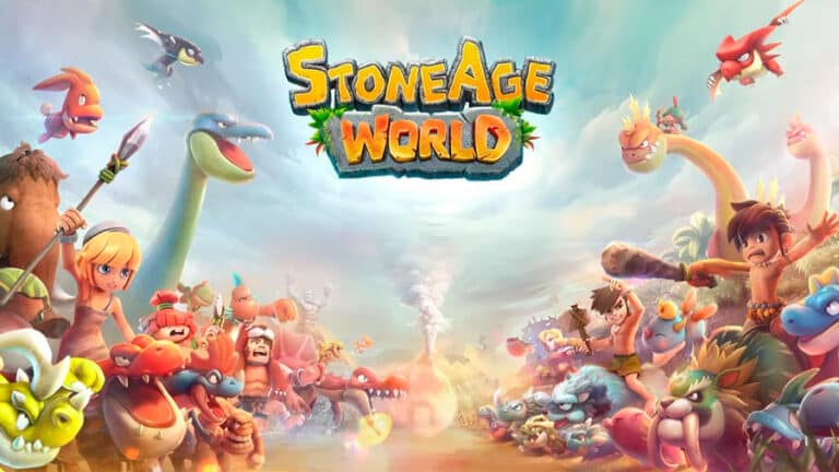 Lee más sobre el artículo StoneAge World, un videojuego prehistórico al estilo Pokémon para Android y iOS