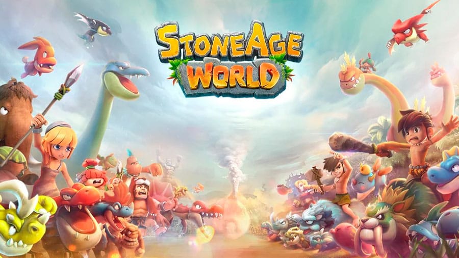 En este momento estás viendo StoneAge World, un videojuego prehistórico al estilo Pokémon para Android y iOS