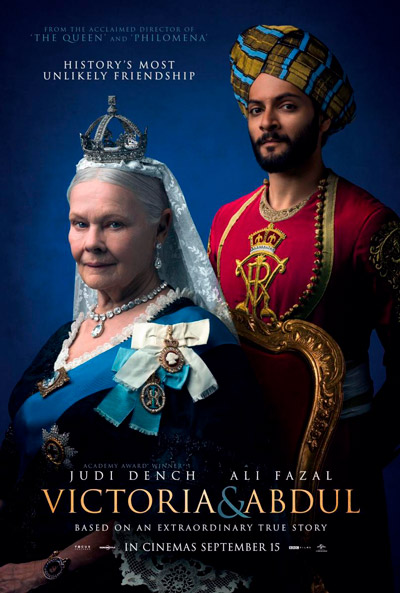 Póster oficial de Victoria y Abdul