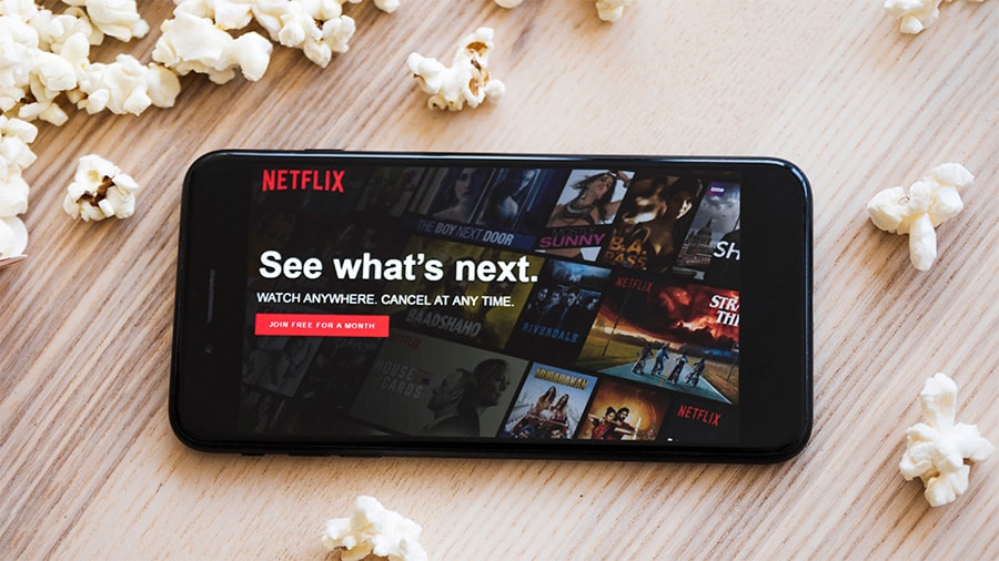 Netflix es el servicio de películas y series en streaming más popular del momento