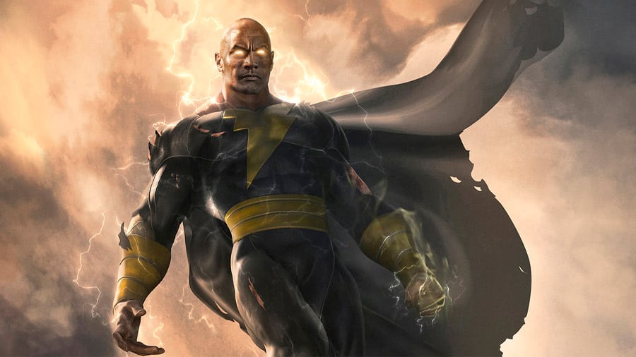 Black Adam será interpretado por La Roca