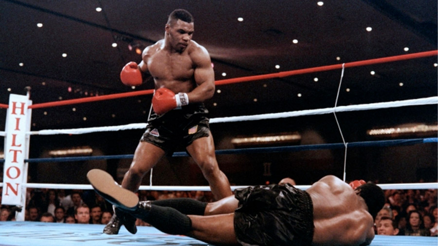 Mike Tyson fue un boxeador controversial que incluso llegó a pasar tiempo en la cárcel