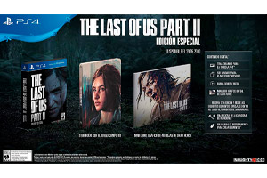 The Last of Us Part II - Steelbook Limited Edition - PlayStation 4