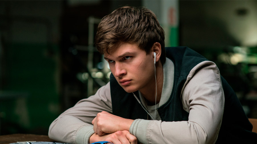 Ansel Elgort interpreta a Baby