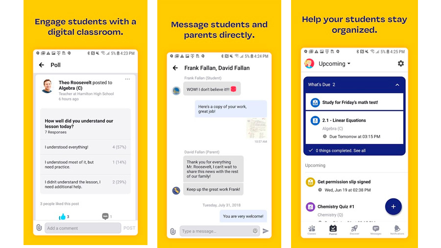 Edmodo es una herramienta valiosa para la vida académica vía online