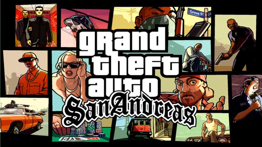 GTA San Andreas también está disponible para celular