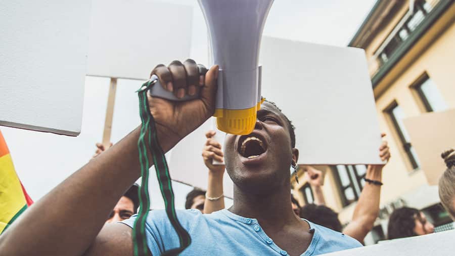 Diversas ciudades del mundo registraron manifestaciones para exigir el fin del racismo