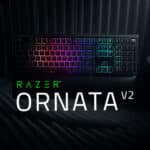 Razer Ornata v2: Estas son las novedades del teclado híbrido para gamers