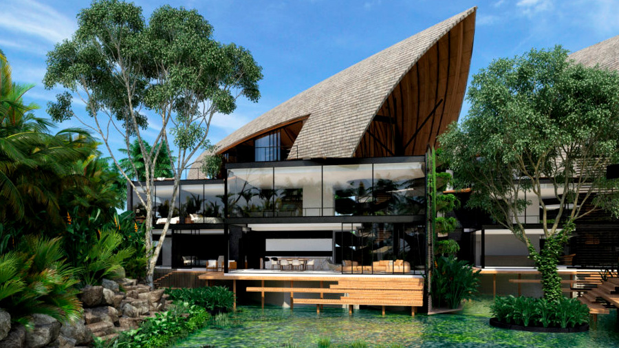 Los desarrollos inmobiliarios promueven una profunda conexión con la naturaleza / Foto: Preferred Luxury Real Estate Boutique