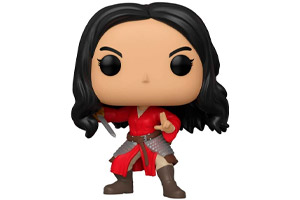 Funko Pop! Disney: Mulan (Live) - Warrior Mulan