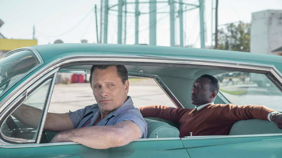 Mortensen estuvo nominado por Green Book