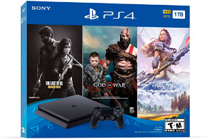 PlayStation 4 Slim 1TB Console - Only On PlayStation Bundle