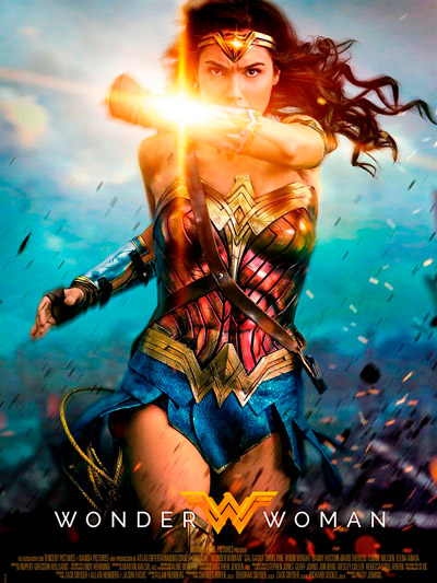 Póster oficial de Wonder Woman