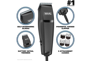 Wahl 79450 ComboPro Kit de Peines Completo, 14 piezas