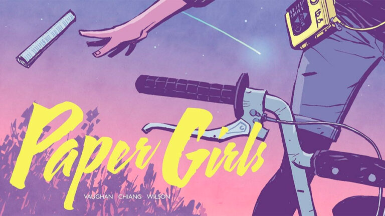 Lee más sobre el artículo Amazon estrenará serie basada en el cómic ‘Paper Girls’