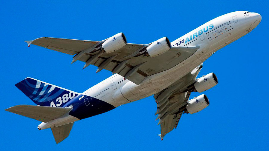 Airbus logró construir un acuerdo con el gobierno de España