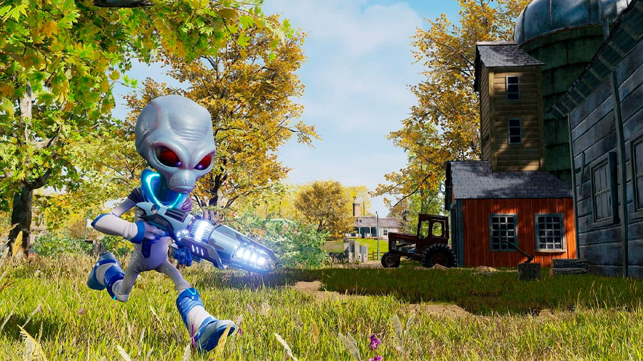 El remake de Destroy All Humans! llegará el próximo 28 de julio