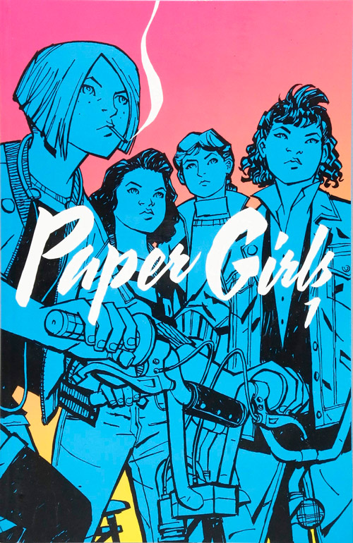 Paper Girls, la serie, llegará a Prime Video