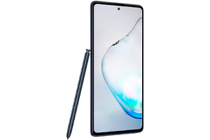 SAMSUNG Galaxy Note 10 Lite 128Gb Dual Sim 6Bb Ram Triple Camara 12Mpx, Libre de Fabrica. Aura Red (Aura Black)