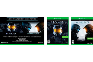 Bundle Two Pack Halo Collection: Halo 5 + Halo Master Chief - Xbox One - Bundle Edition