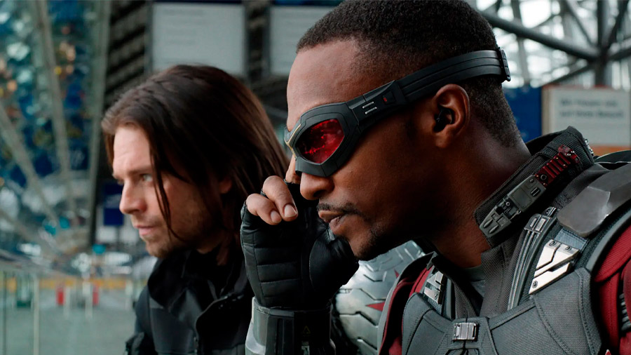 Anthony Mackie y Sebastian Stan son los protagonistas