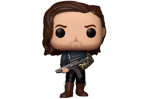 Funko Pop Collectible Figure Marvel: Avengers Infinity War-Bucky Barnes with Weapon, Multicolor