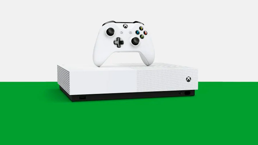 La Xbox One S Digital Edition se lanzó en 2019