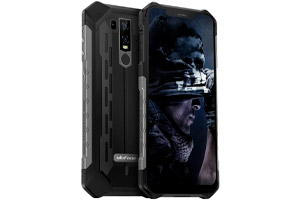 Ulefone Armor 6E teléfono celular resistente, Armor 6E, Armor 6E Negro