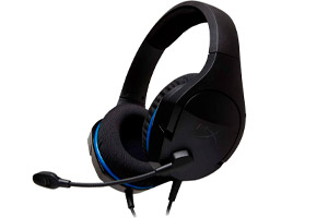 HyperX CloudX Stinger Core - Audífonos para gaming con licencia oficial de PS4™, Compatible con Xbox One™ Y Nintendo Switch