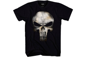 Marvel The Punisher Playera sin Sudor para Hombre